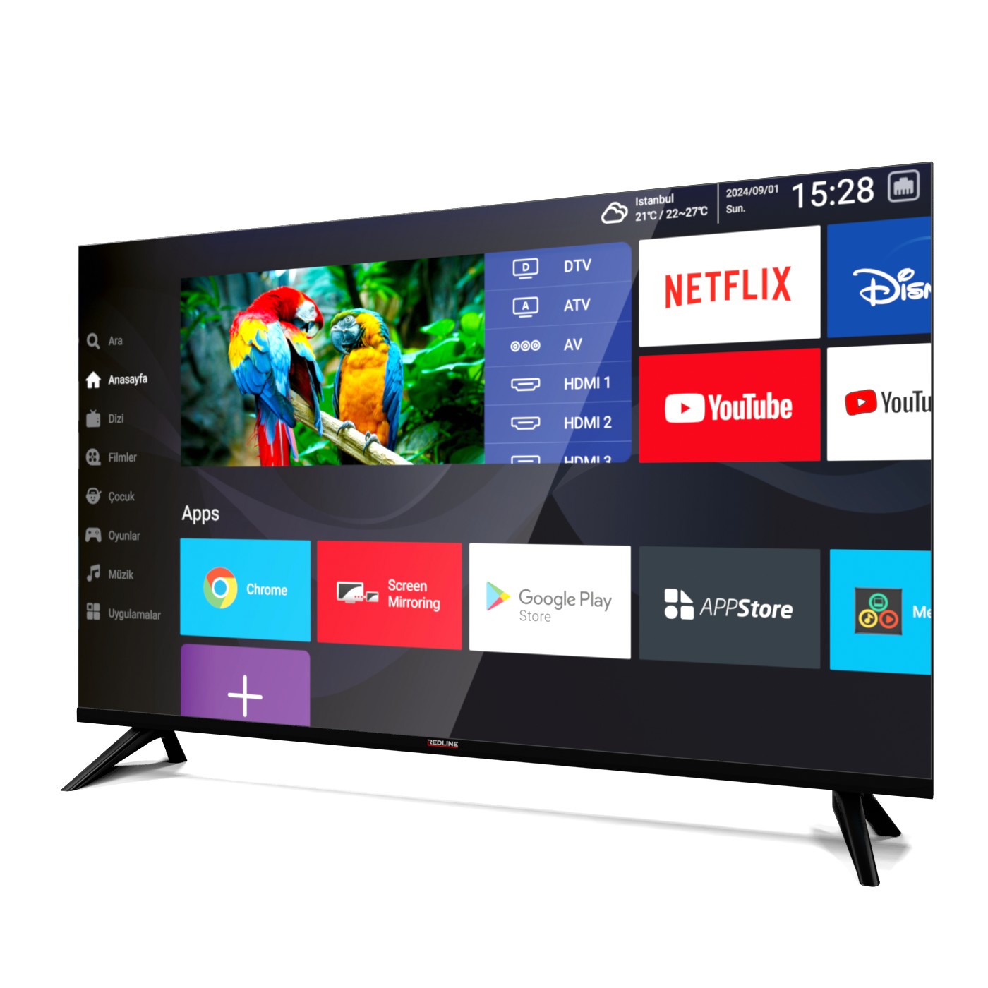 Karkamış Televizyon Sharp Servisi